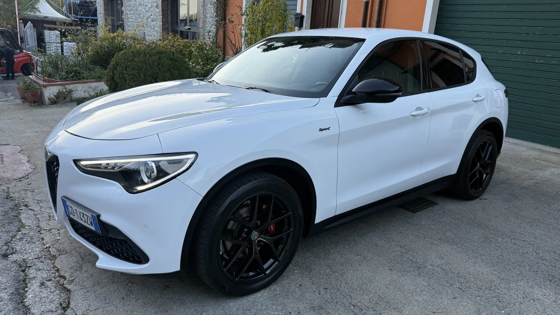 Alfa Romeo Stelvio 2.2 t Sprint Q4 190cv auto - 1