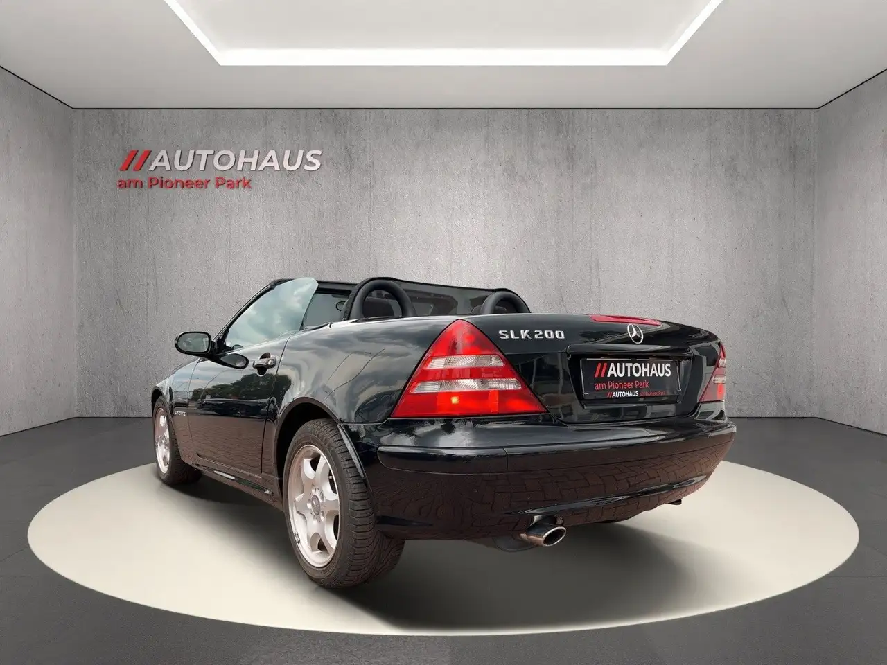 Mercedes-Benz SLK 200 Kompressor Cabrio*SZH*Klima*Einzelstück, foto 3