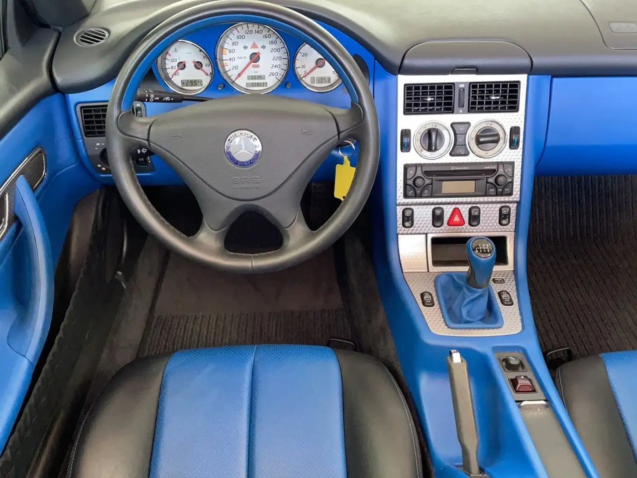Mercedes-Benz SLK 200 Kompressor Cabrio*SZH*Klima*Einzelstück, foto 12