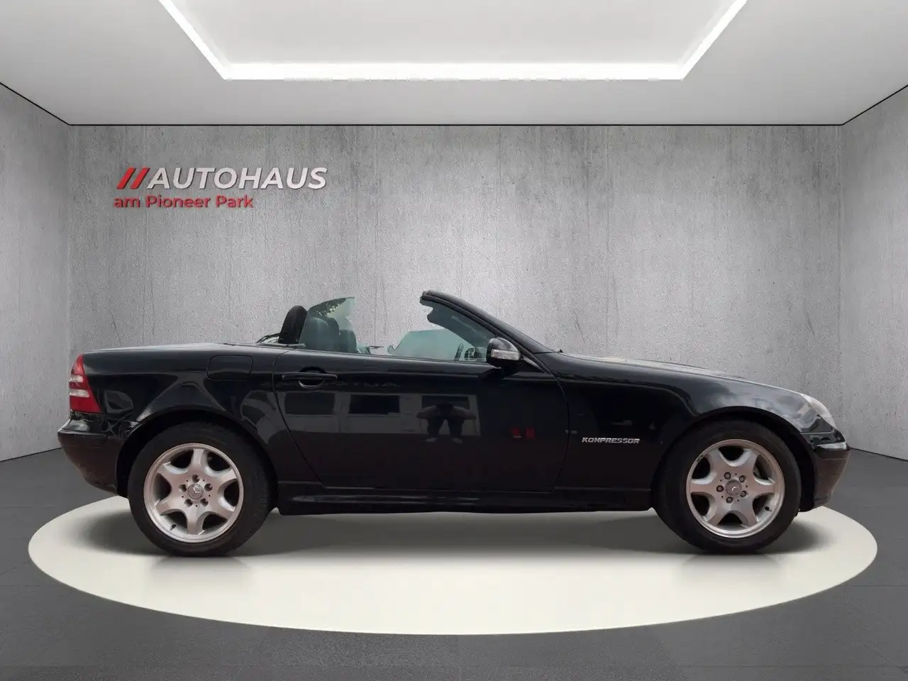 Mercedes-Benz SLK 200 Kompressor Cabrio*SZH*Klima*Einzelstück, foto 6