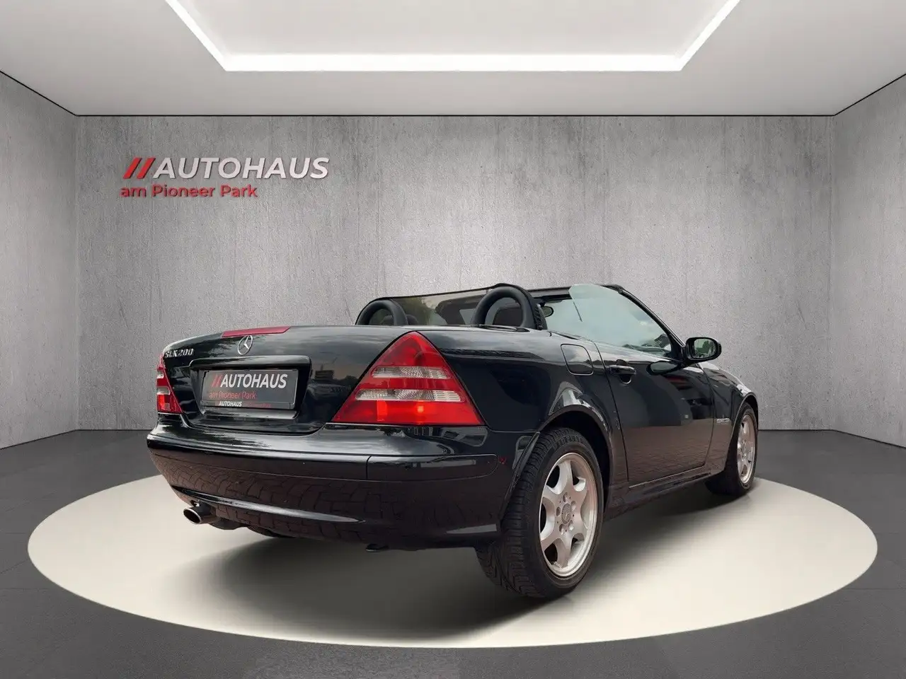 Mercedes-Benz SLK 200 Kompressor Cabrio*SZH*Klima*Einzelstück, foto 5