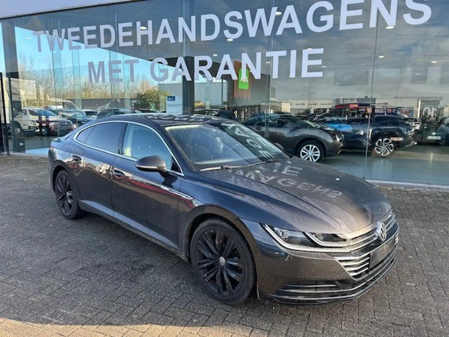Volkswagen Arteon 1.5 TSI ACT, Alcantara, gps, camera, LED Nero - 1