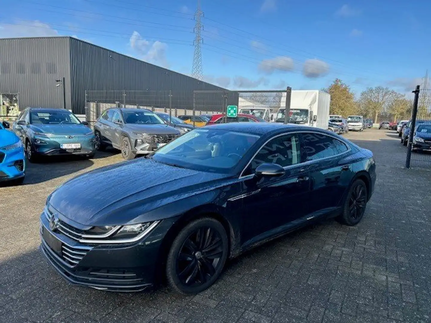 Volkswagen Arteon 1.5 TSI ACT, Alcantara, gps, camera, LED Nero - 2