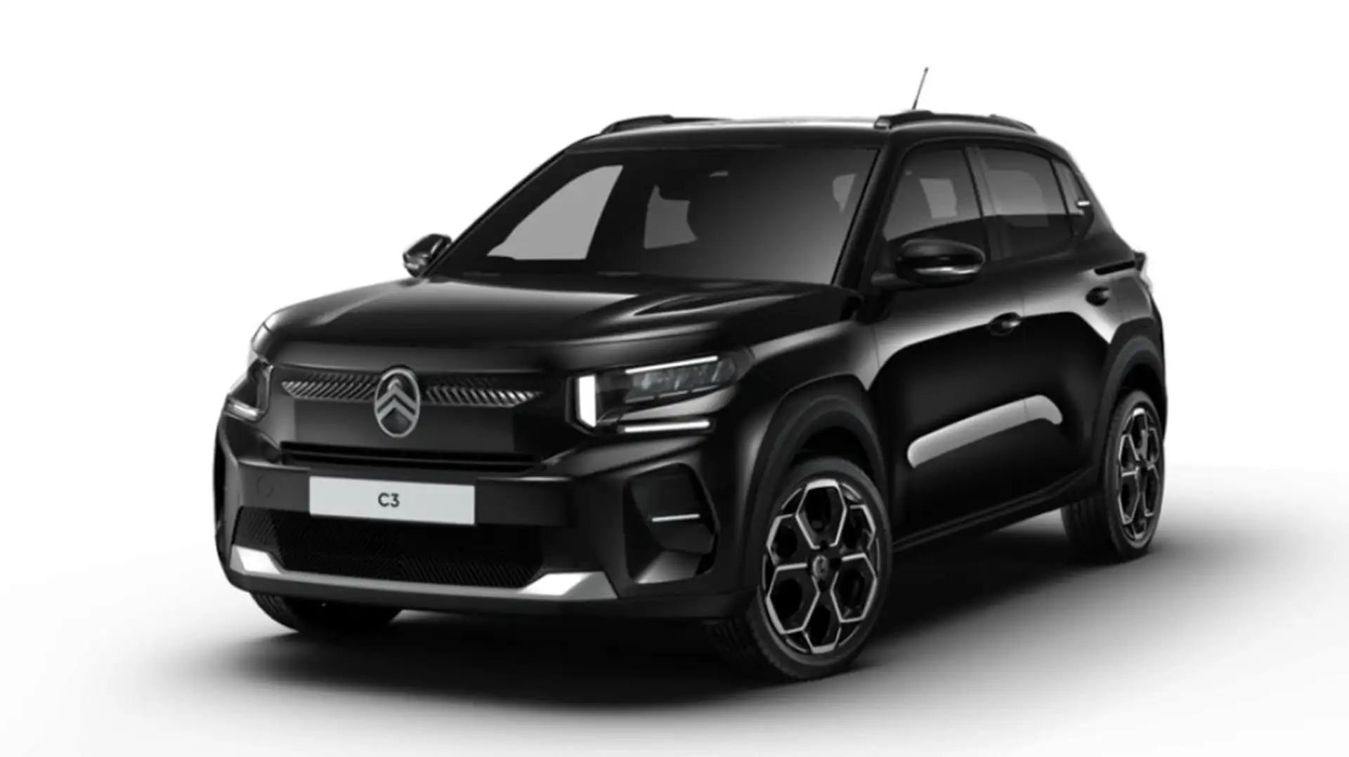 Citroen C3 1.2 Turbo S&S Max 100 Noir - 1
