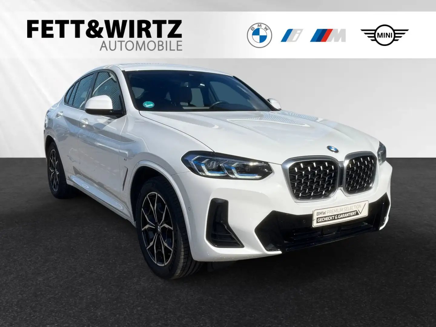 BMW X4 xDrive20d M Sport|AHK|Head-Up|Stop&Go|DA Weiß - 1