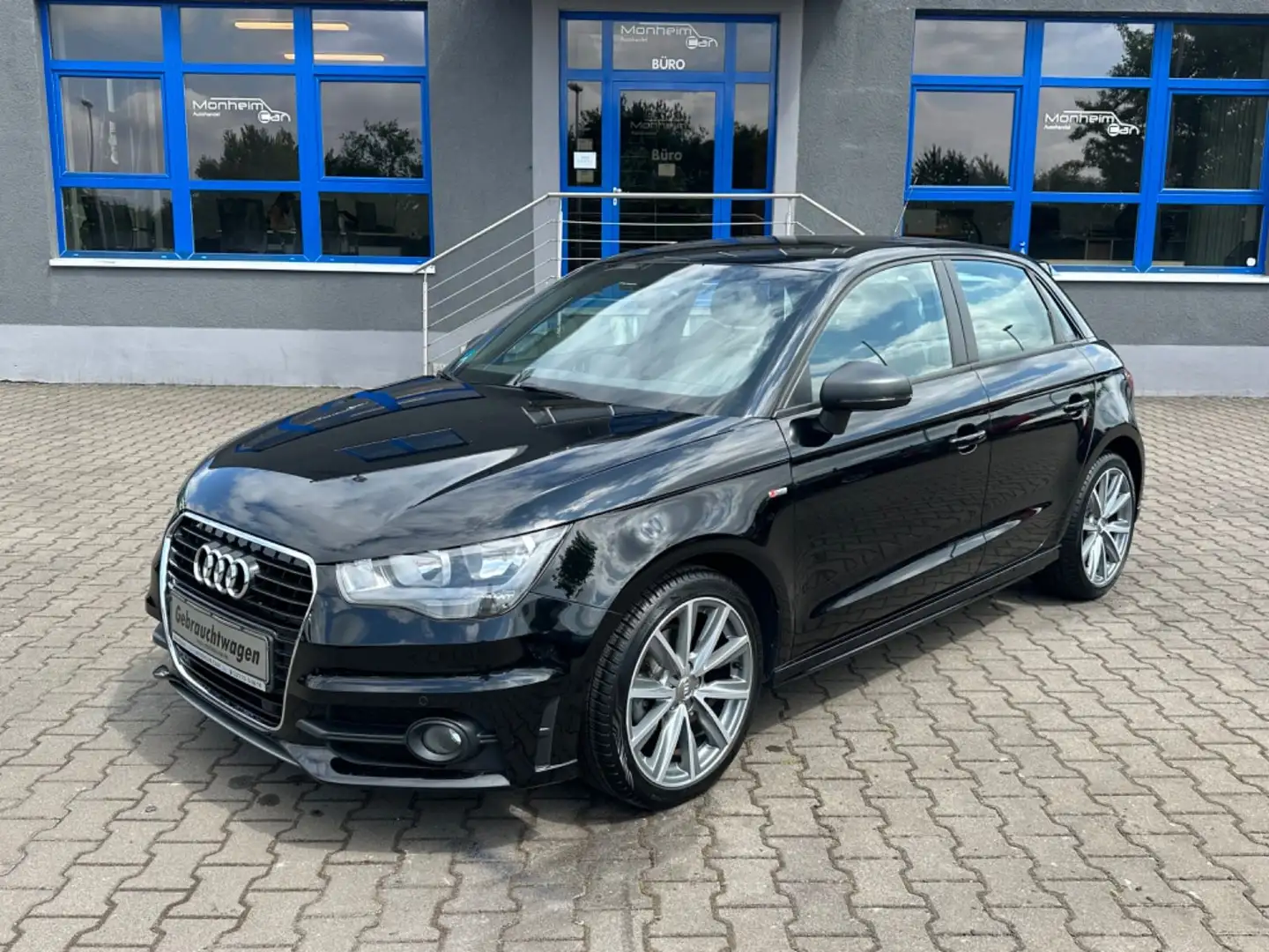 Audi A1 Sportback ambition Negro - 1