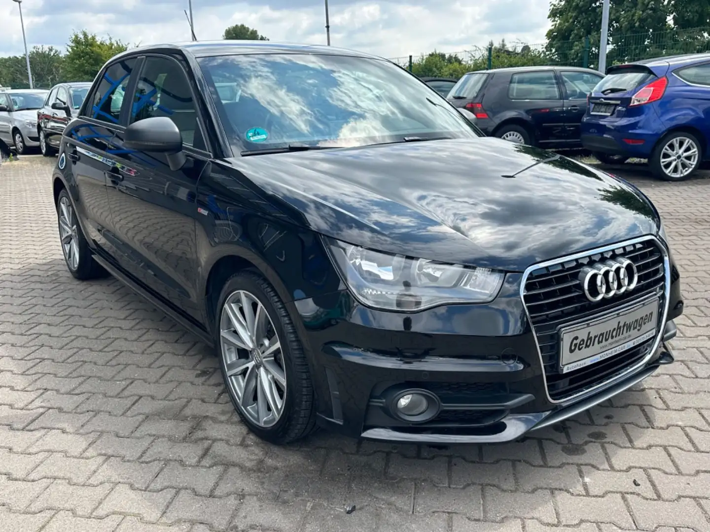Audi A1 Sportback ambition Negro - 2