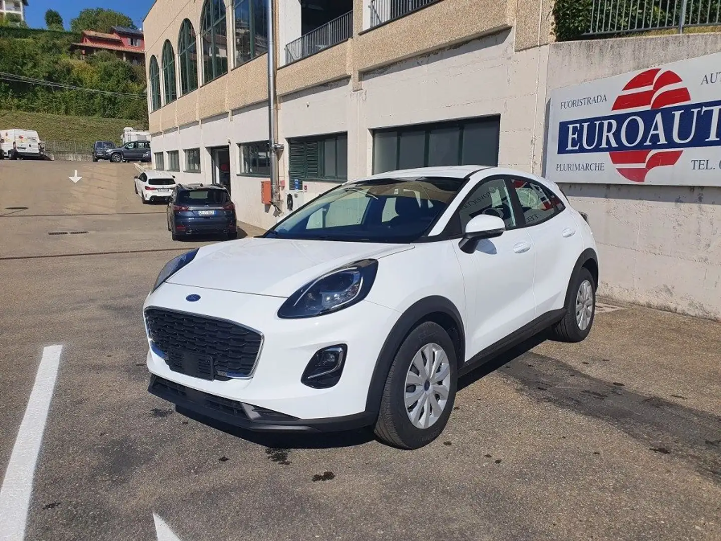 Ford Puma 1.0 EcoBoost 95 CV S&S Connect Bianco - 1