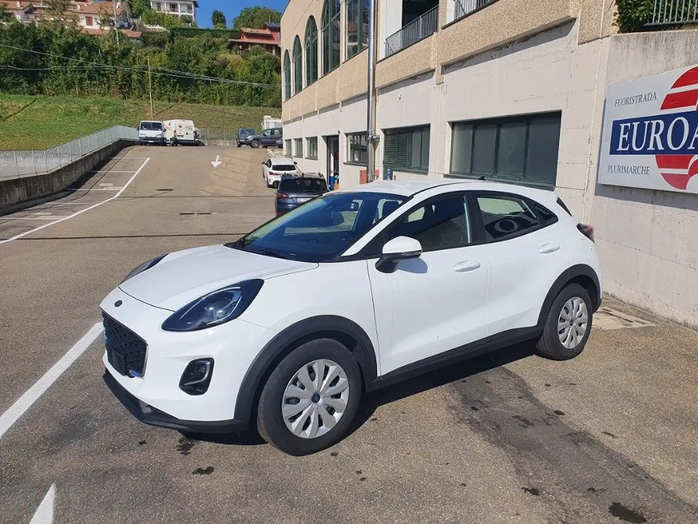 Ford Puma 1.0 EcoBoost 95 CV S&S Connect Bianco - 2