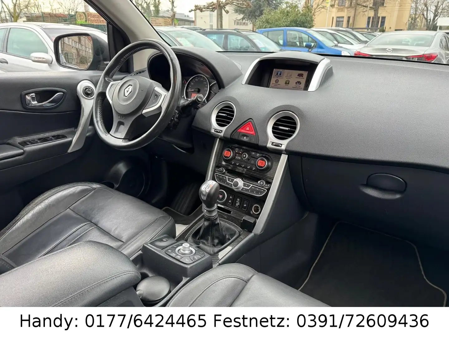Renault Koleos Night&Day/XENON/NAVI/LEDER/ALLRAD/8xALU Schwarz - 2