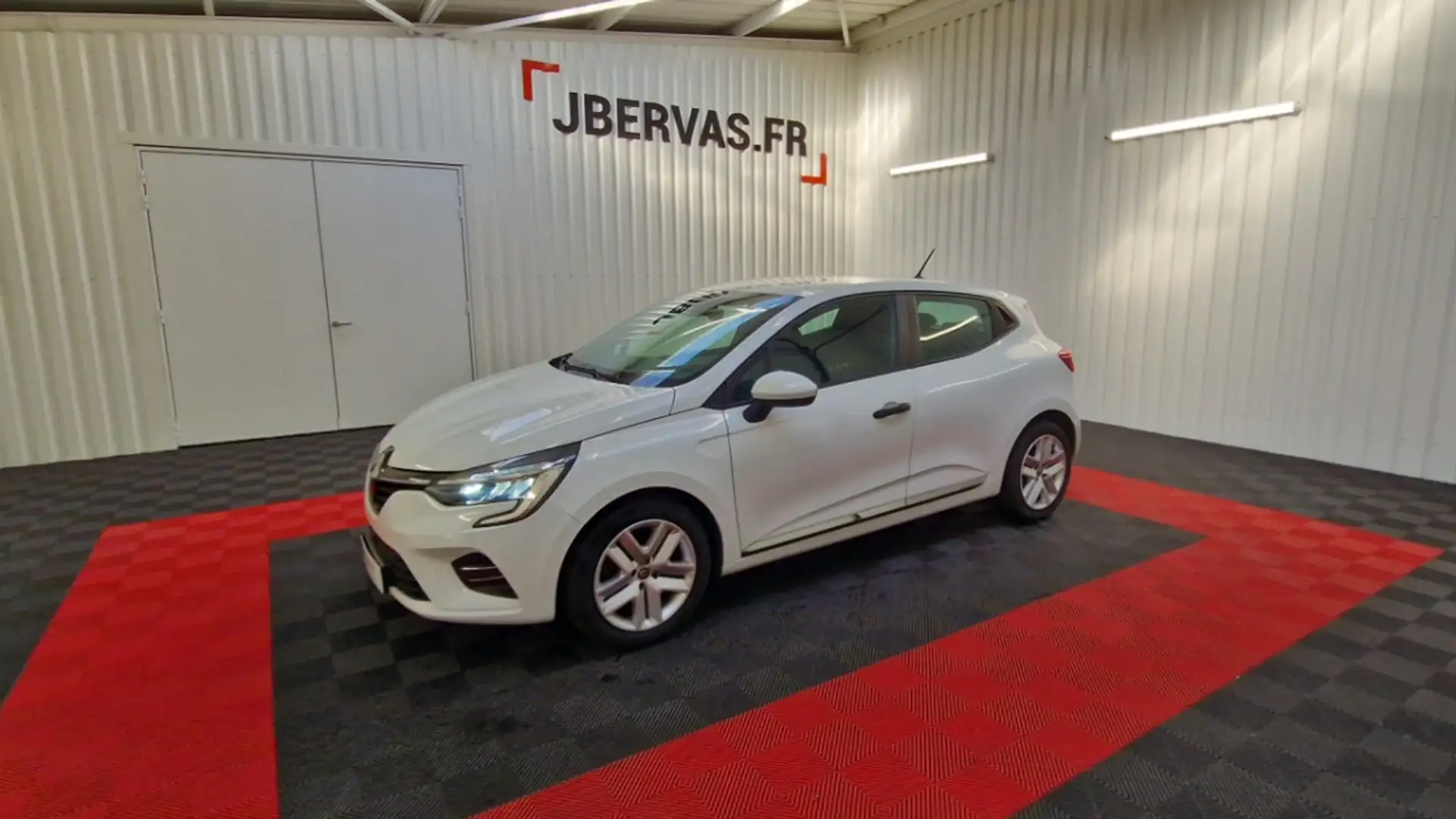 Renault Clio V Business TCe 90 Blanc - 1