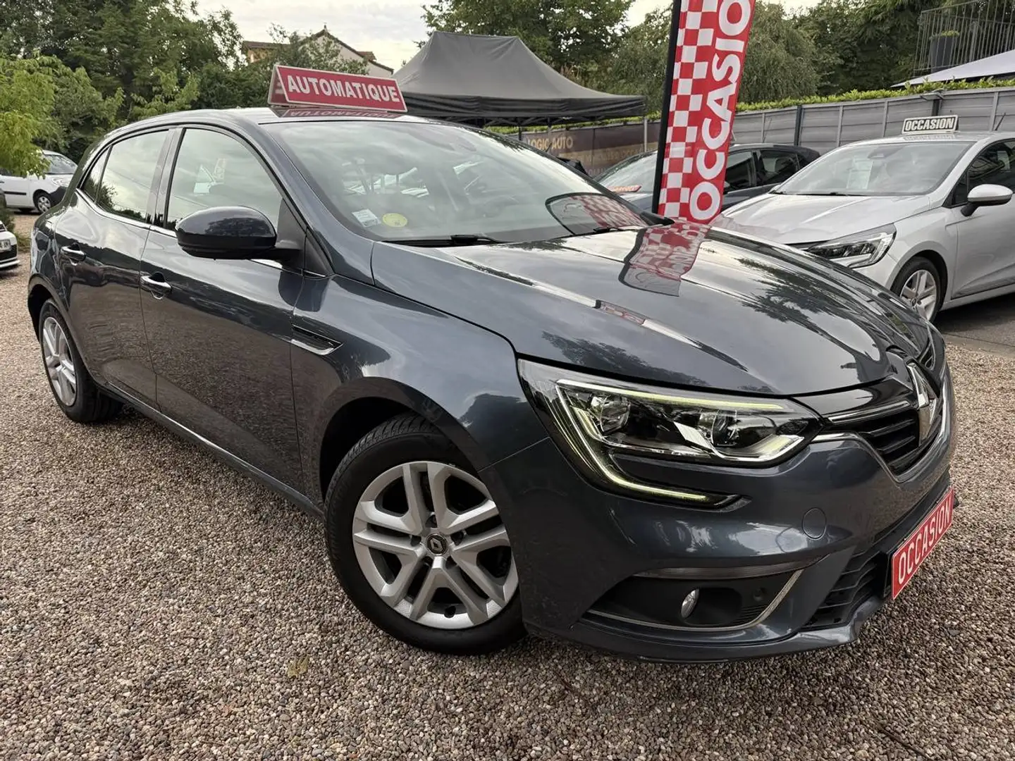 Renault Megane 1.5 Blue dCi 115ch Limited EDC Gris - 2