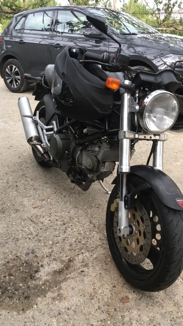 Ducati 749 750 dark carburatori Nero - 1