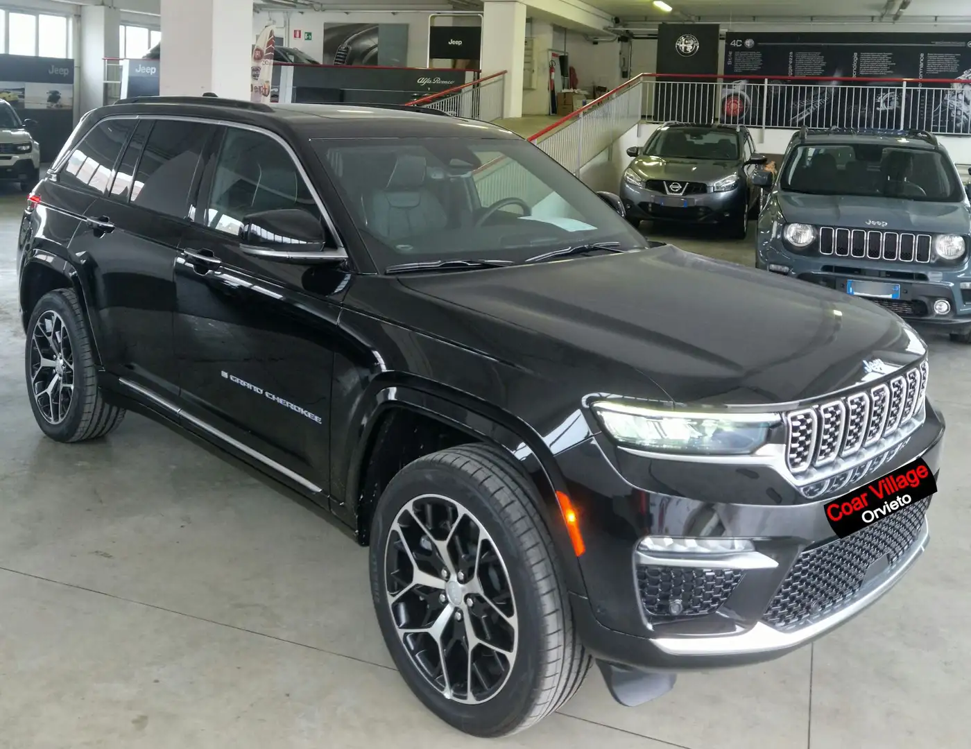 Jeep Grand Cherokee Grand Cherokee 2.0 atx phev Summit Reserve 4xe au Nero - 1