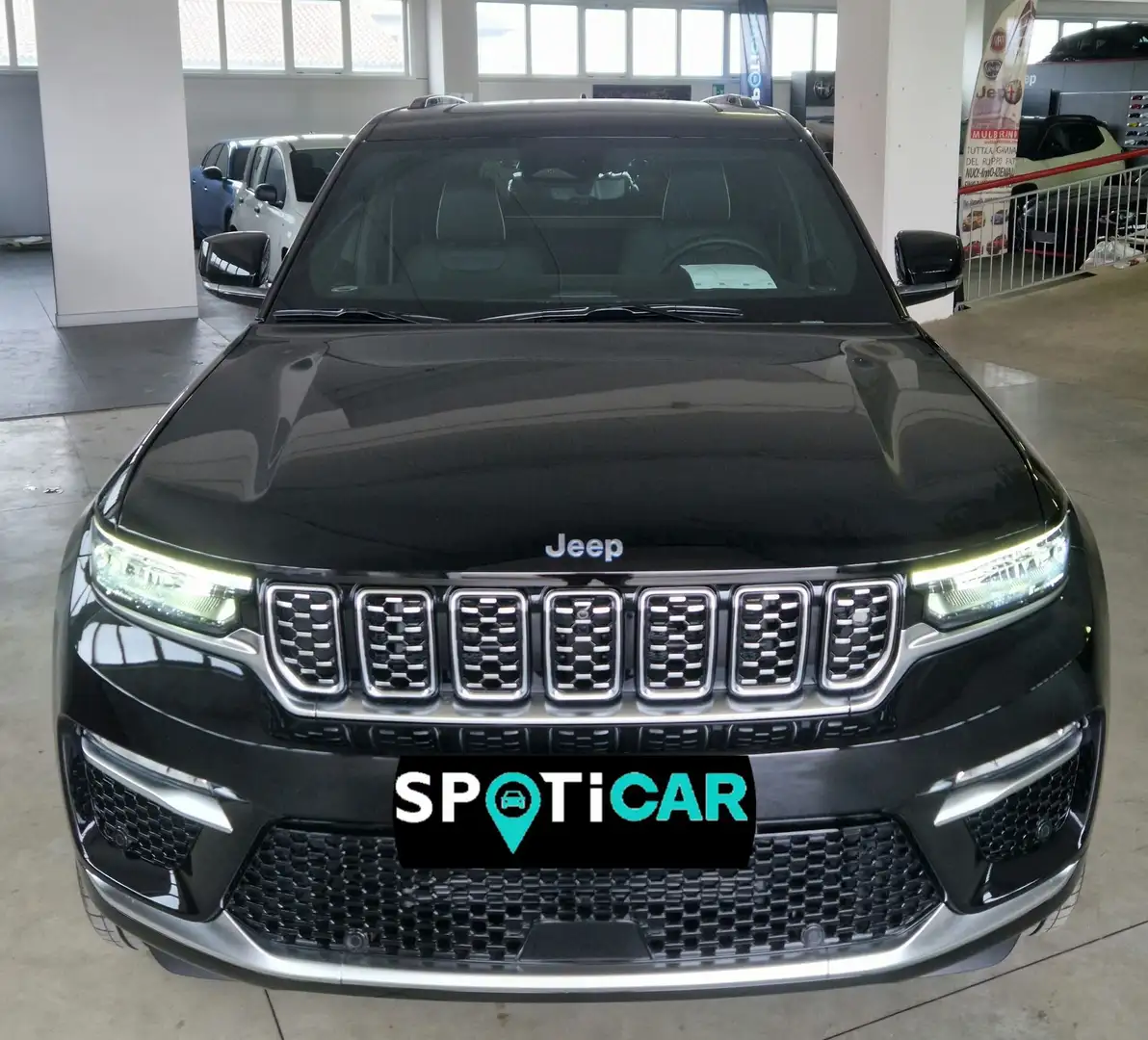 Jeep Grand Cherokee Grand Cherokee 2.0 atx phev Summit Reserve 4xe au Nero - 2