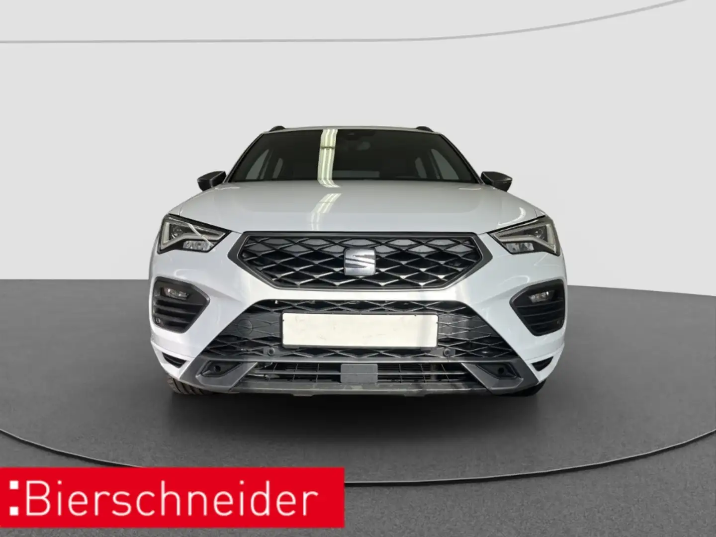 SEAT Ateca 1.5 TSI DSG FR AHK NAVI REAR VIEW SHZ Weiß - 2