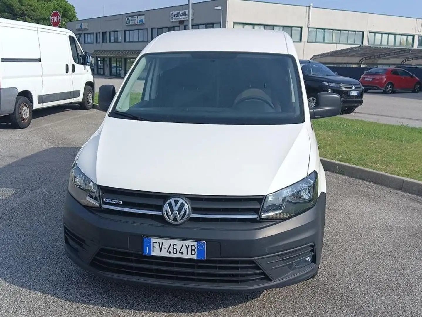 Volkswagen Caddy caddy metano/benzina 1.4 tgi Business Van Bianco - 2