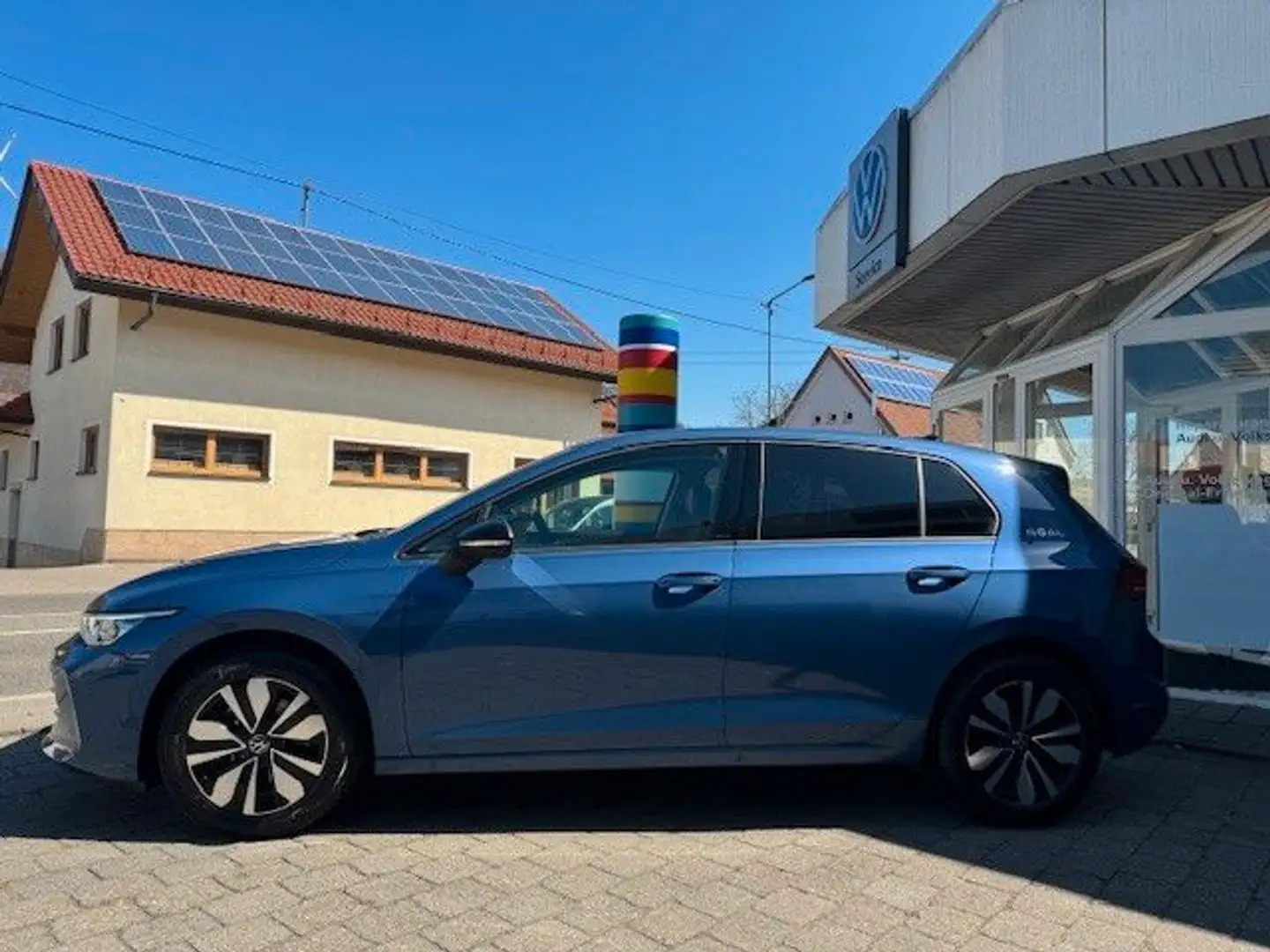 Volkswagen Golf VIII 1.5 TSI "GOAL"/AHK/SHZ/Facelift Blau - 2