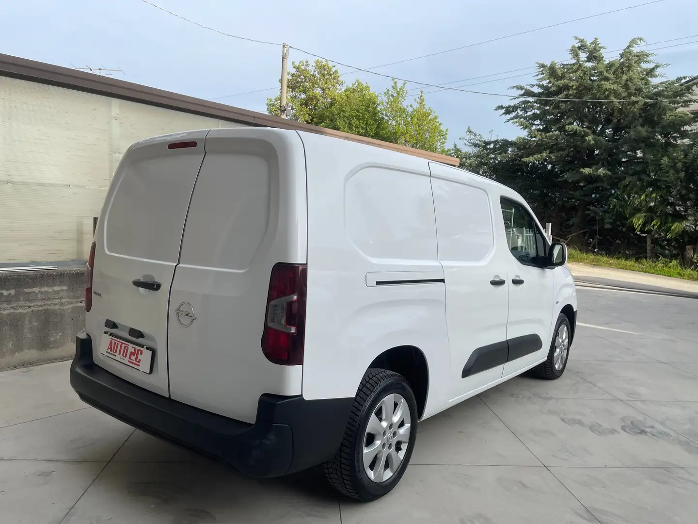 Opel Combo 1.5 130CV EDIT. L2 H1 950KG Bianco - 2