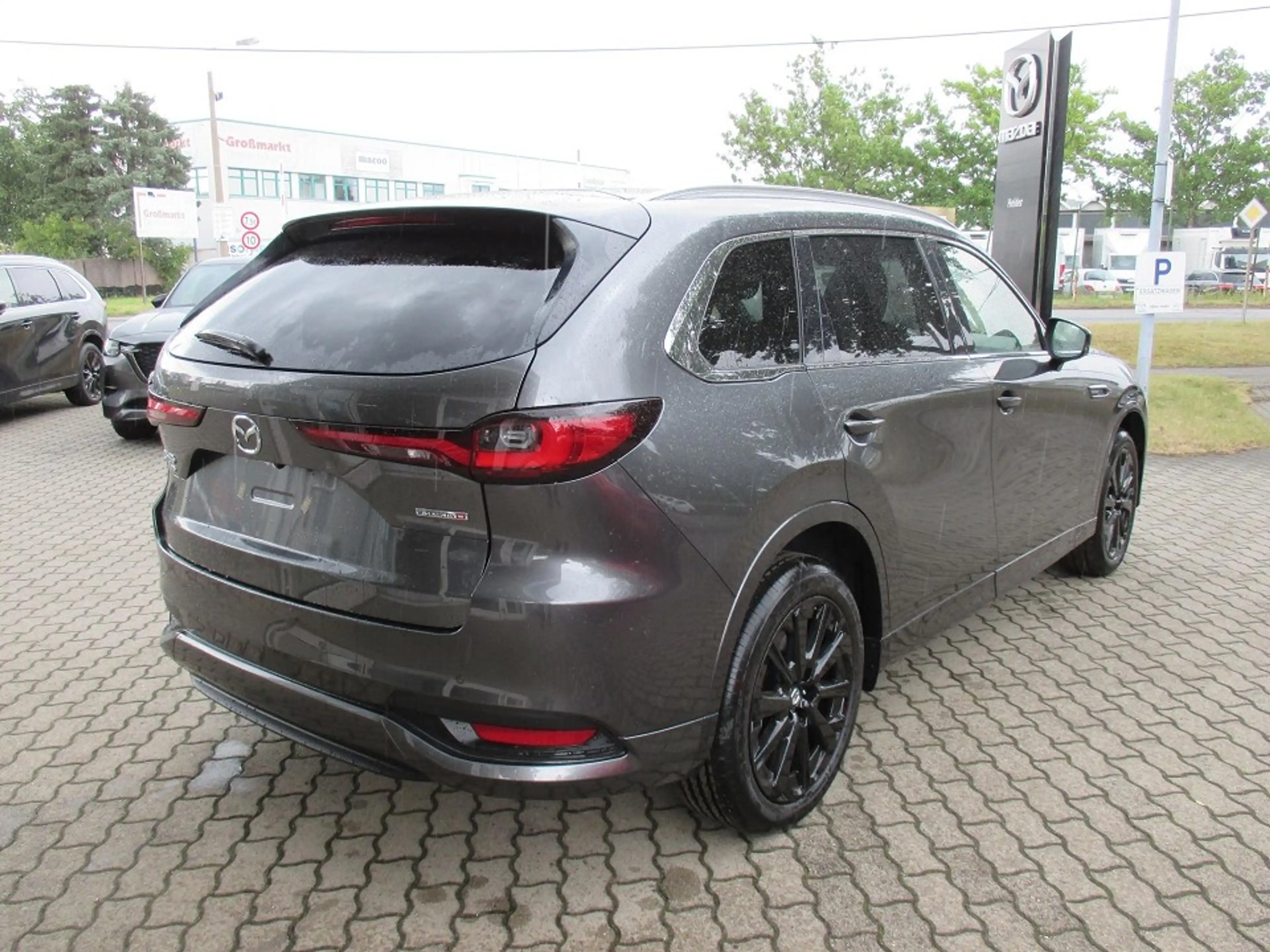 Mazda CX-80 3.3L e-SKYACTIV D 254 8AT AWD Homura Plus — photo 7