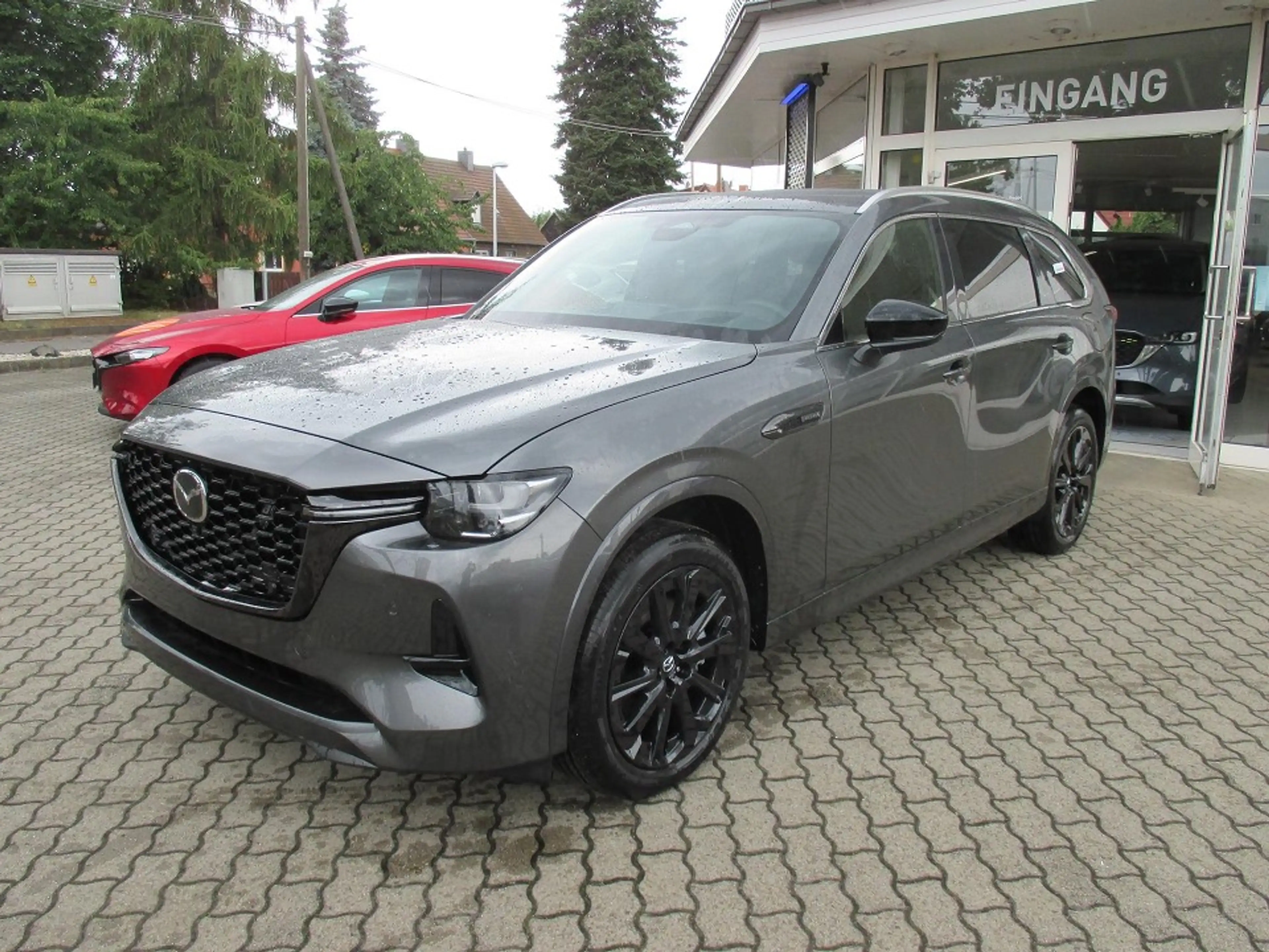 Mazda CX-80 3.3L e-SKYACTIV D 254 8AT AWD Homura Plus — photo 3