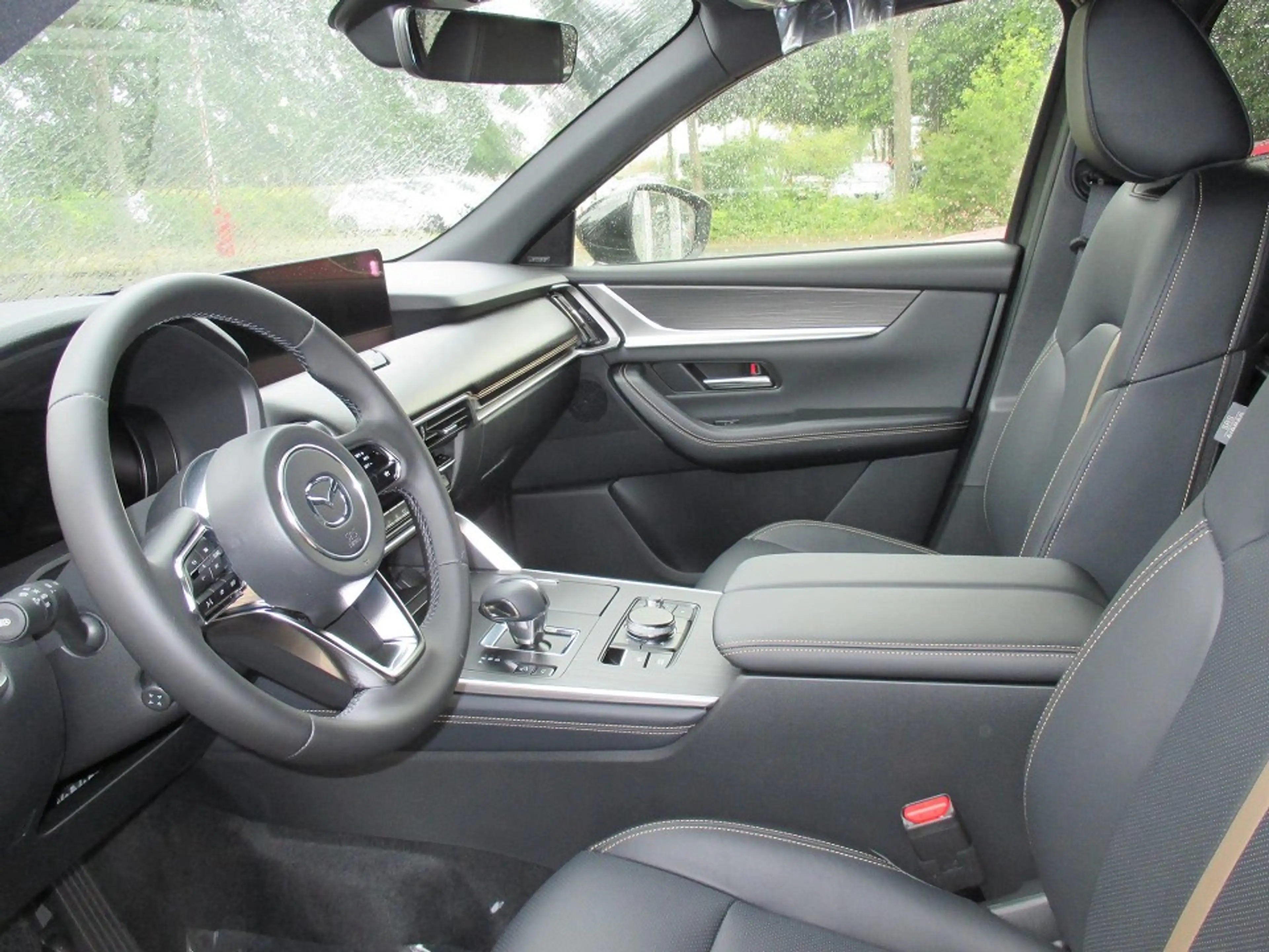 Mazda CX-80 3.3L e-SKYACTIV D 254 8AT AWD Homura Plus — photo 15