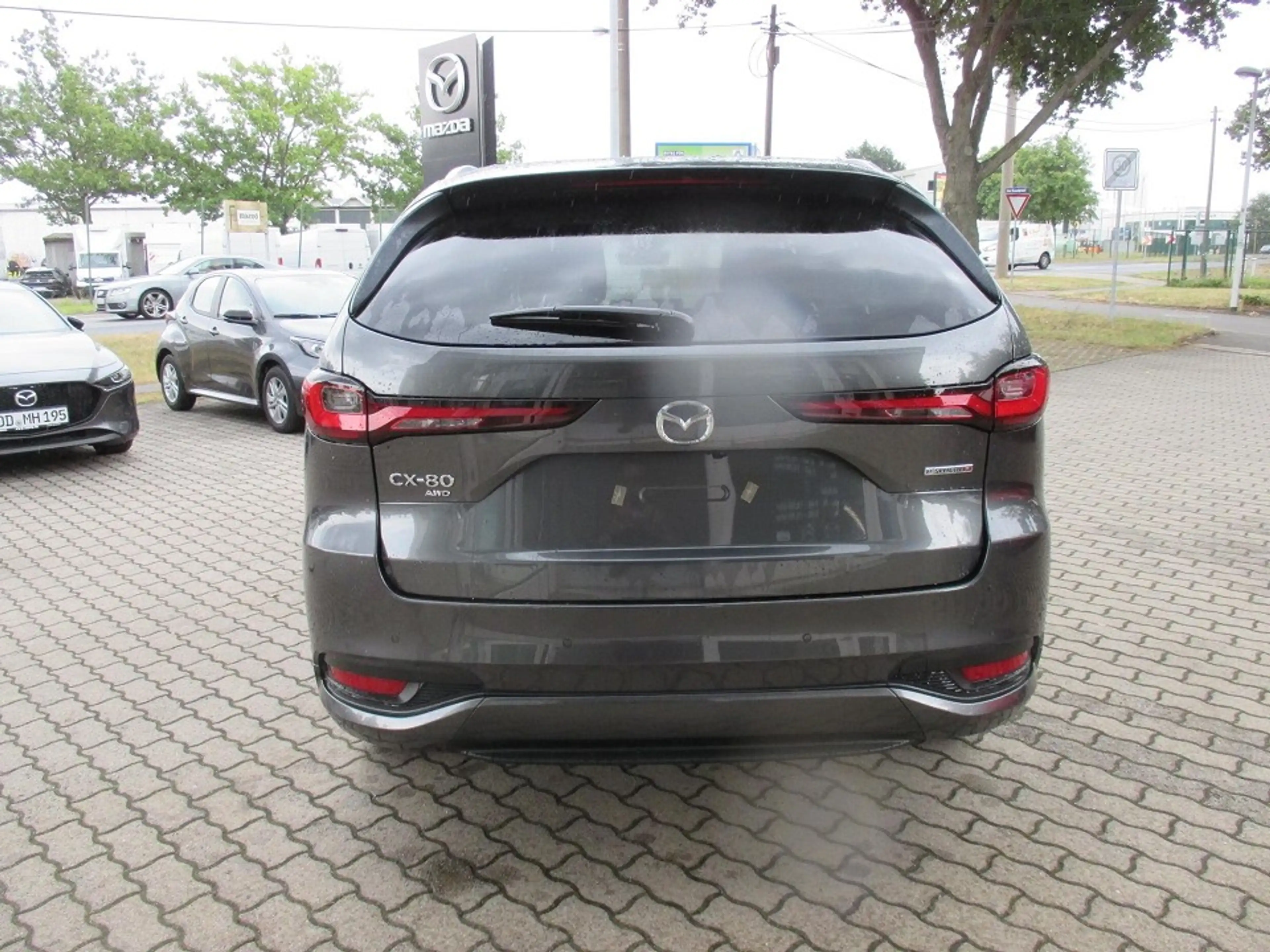 Mazda CX-80 3.3L e-SKYACTIV D 254 8AT AWD Homura Plus — photo 6
