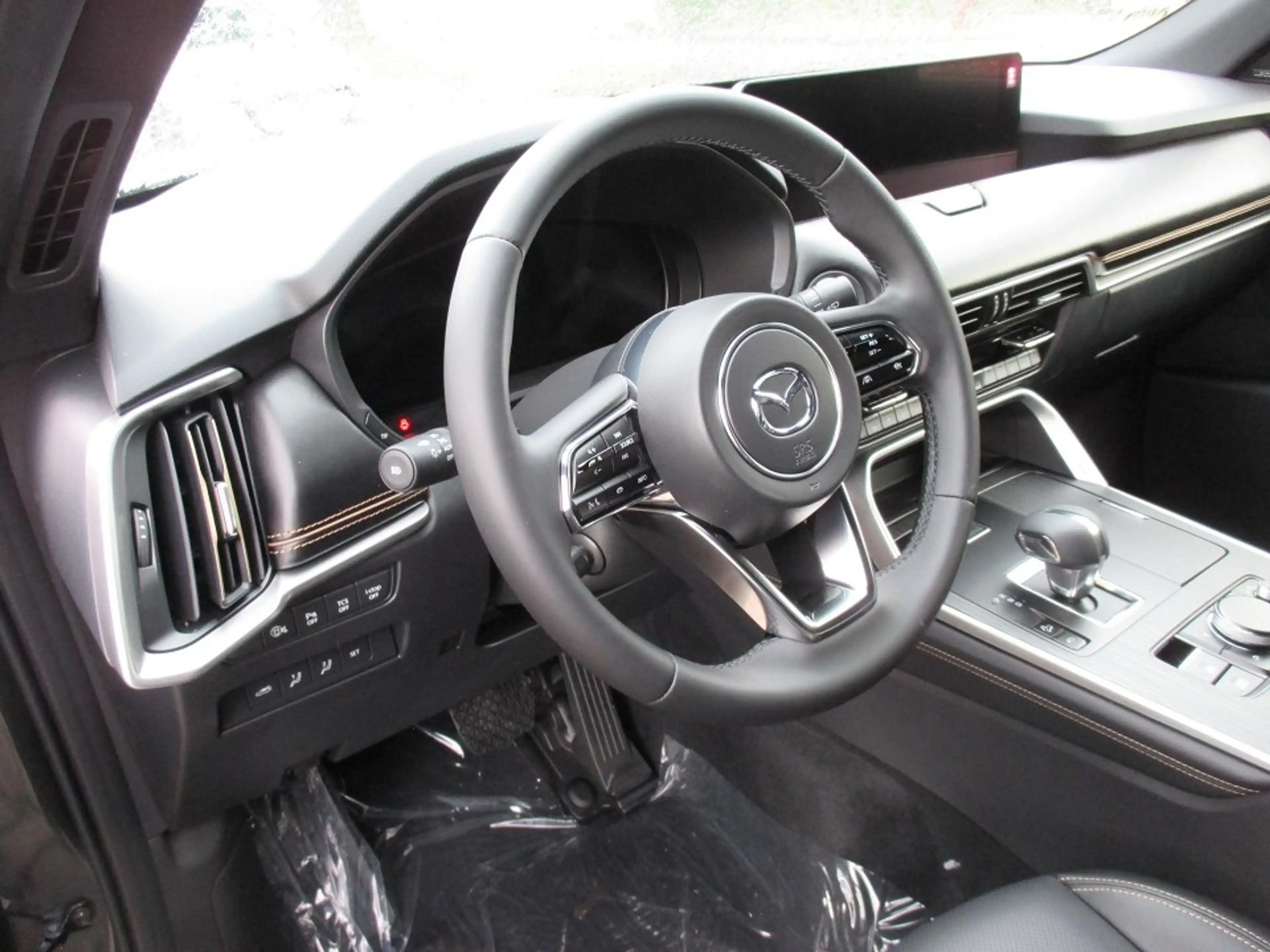 Mazda CX-80 3.3L e-SKYACTIV D 254 8AT AWD Homura Plus — photo 10