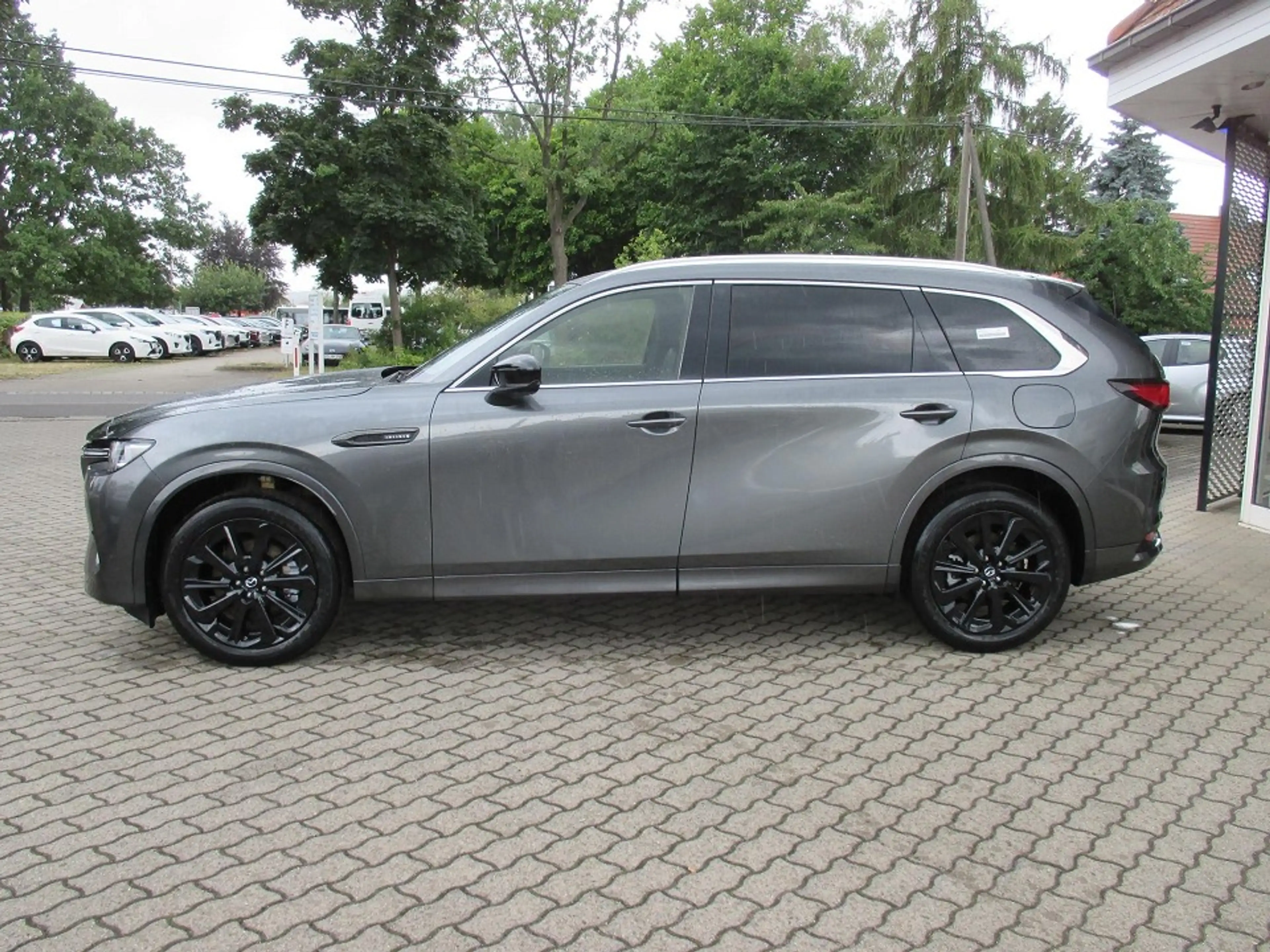 Mazda CX-80 3.3L e-SKYACTIV D 254 8AT AWD Homura Plus — photo 4