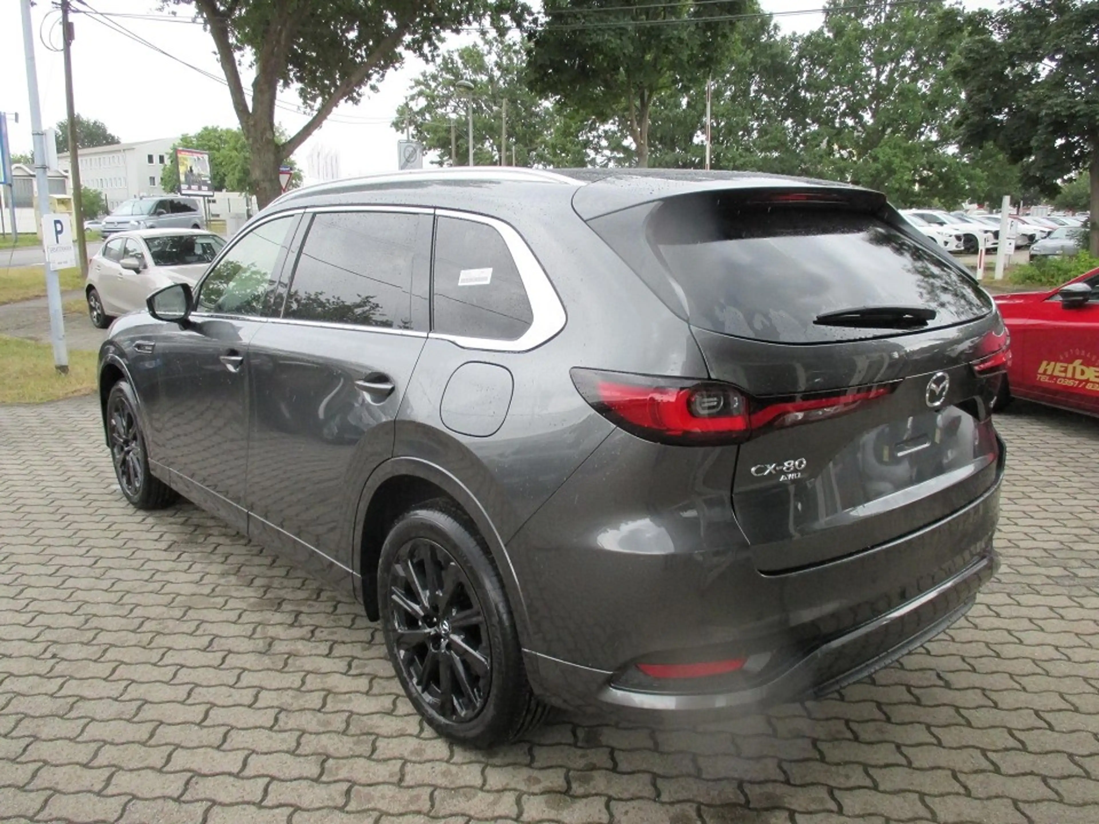 Mazda CX-80 3.3L e-SKYACTIV D 254 8AT AWD Homura Plus — photo 5