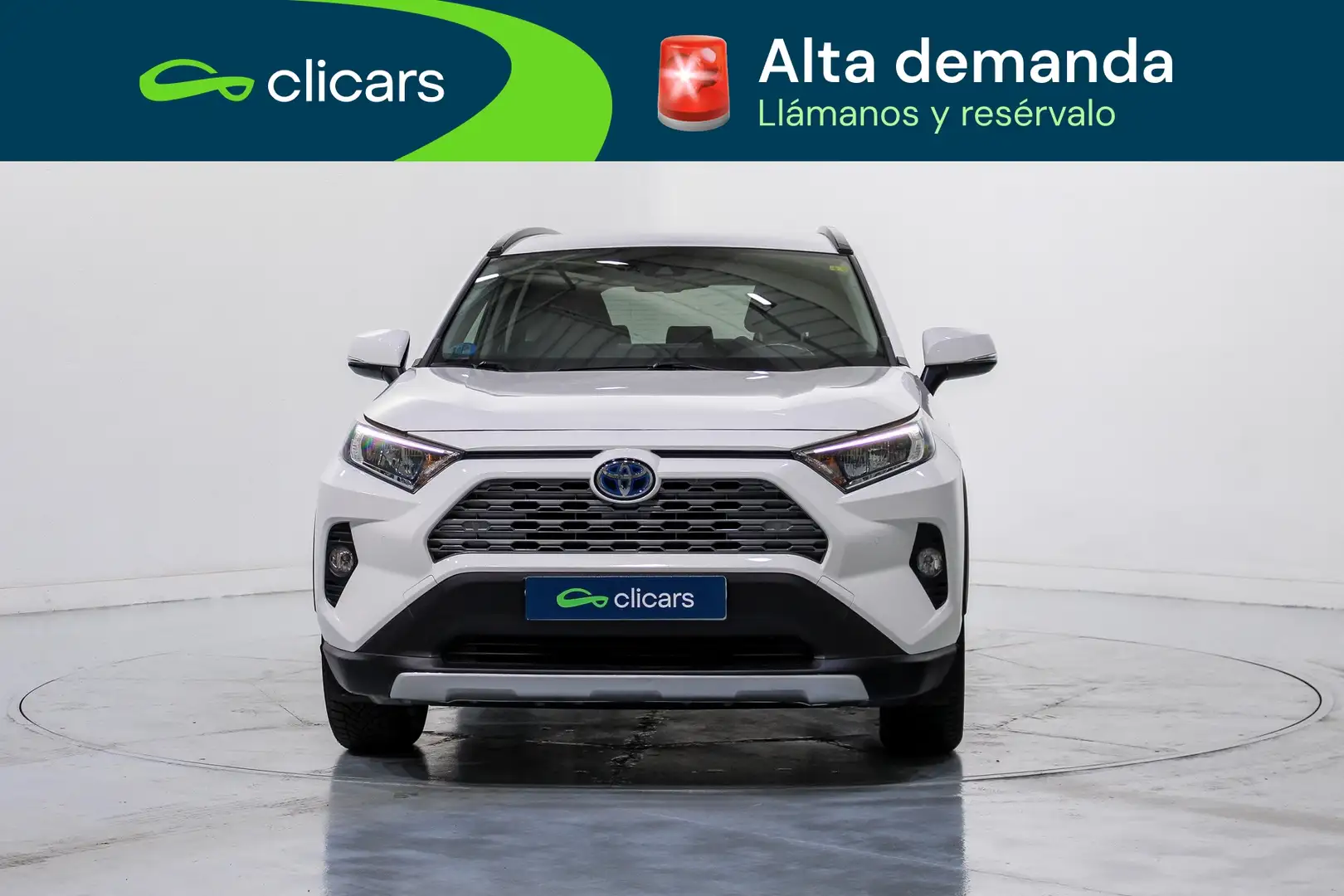 Toyota RAV4 2.5 hybrid 4WD Advance Blanco - 2