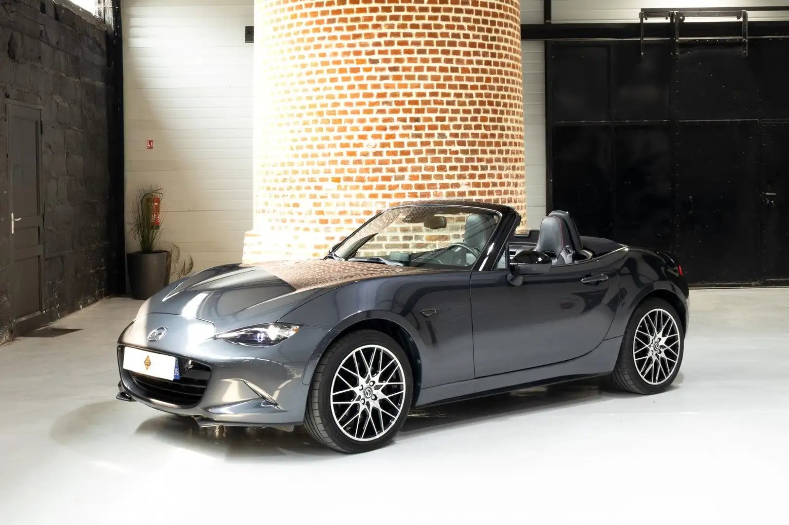 Mazda MX-5 MX5 ST 2.0L SKYACTIV-G 160 ch Selection Gris - 1