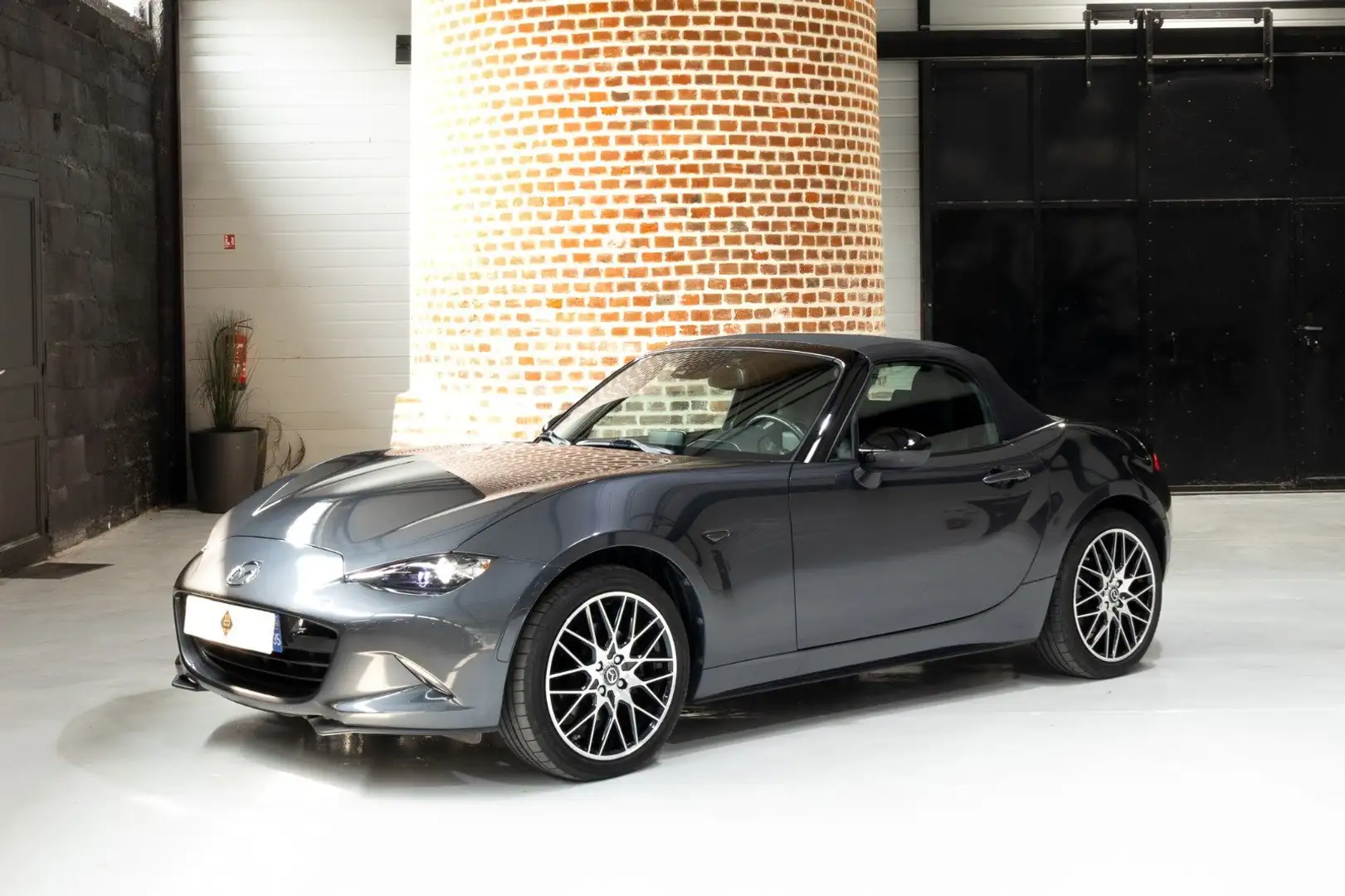 Mazda MX-5 MX5 ST 2.0L SKYACTIV-G 160 ch Selection Gris - 2