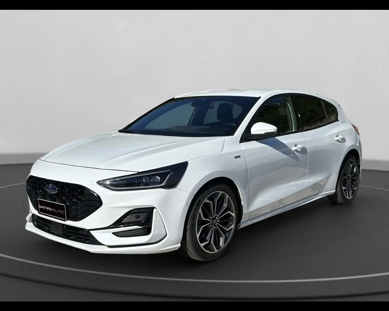 Ford Focus 5 Porte 1.5 EcoBlue ST-Line X Bianco - 1
