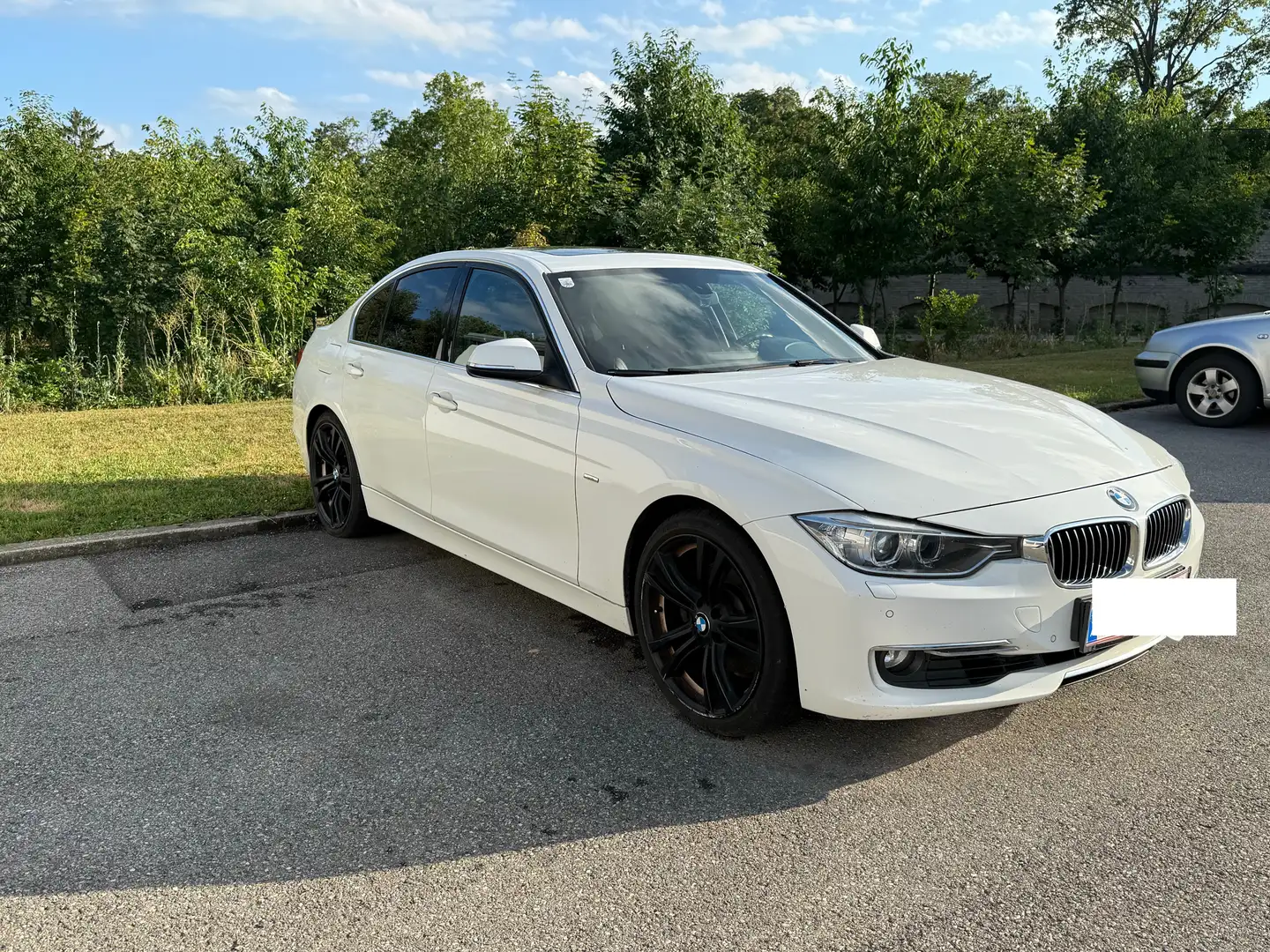 BMW 328 328i Aut. Biały - 2