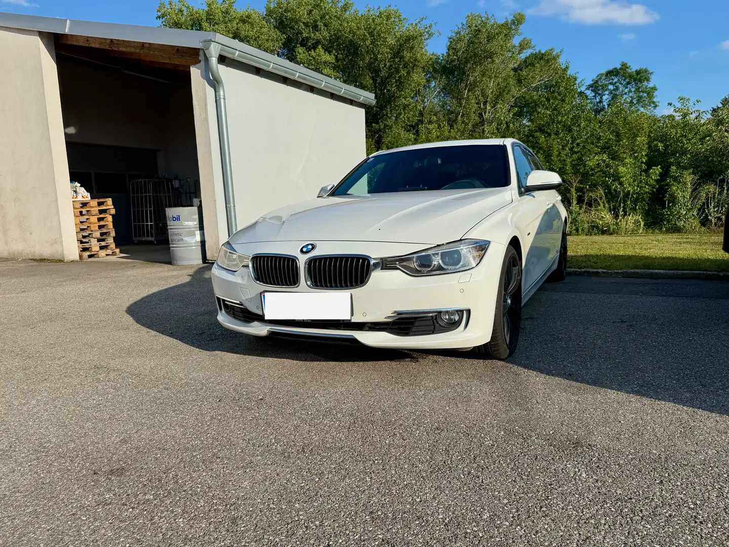 BMW 328 328i Aut. Biały - 1