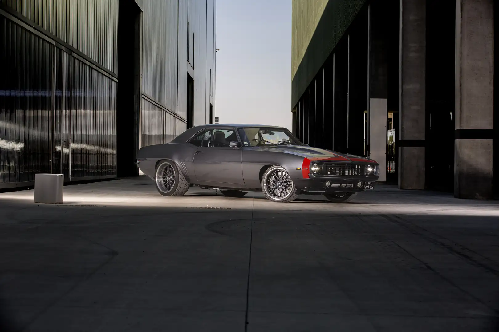 Chevrolet Camaro camaro 69 pro touring restomod - 2