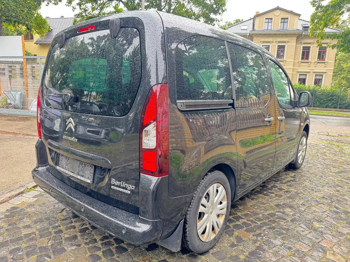Citroen Berlingo 1.6 XTR Schwarz - 2