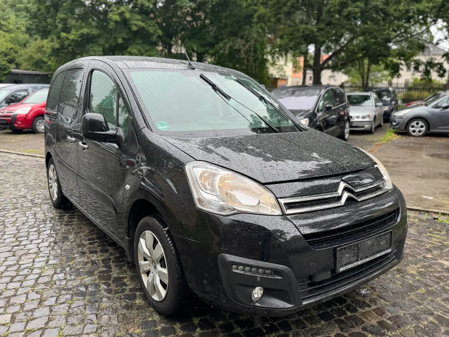 Citroen Berlingo 1.6 XTR Schwarz - 1