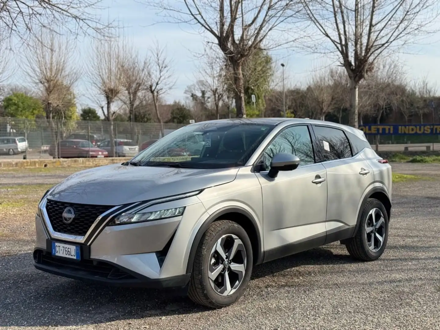 Nissan Qashqai MHEV 158 CV Xtronic N-CONNECTA iva esposta Szürke - 2
