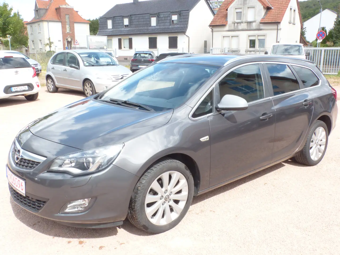Opel Astra Astra 1.4 Turbo Sports Tourer Edition Grau - 2