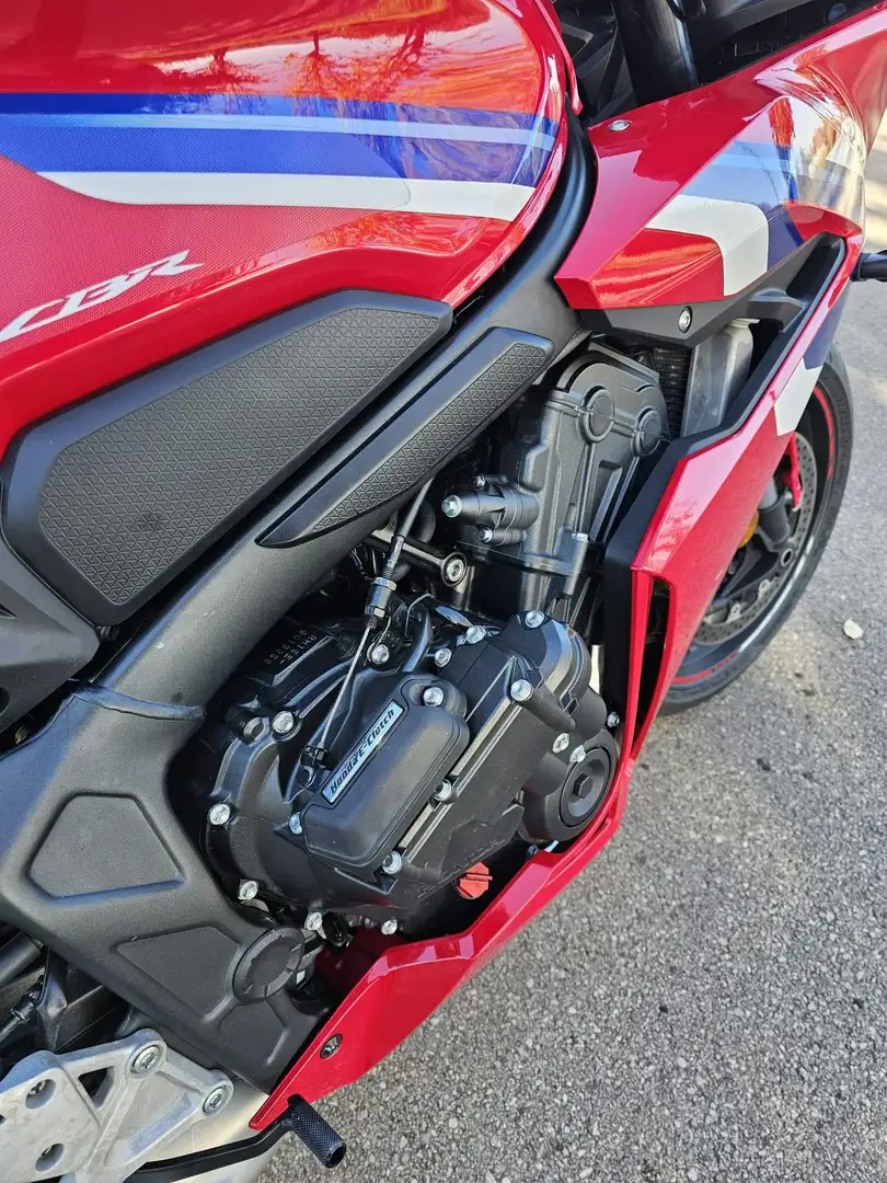 Honda CBR 650 650R Rojo - 2