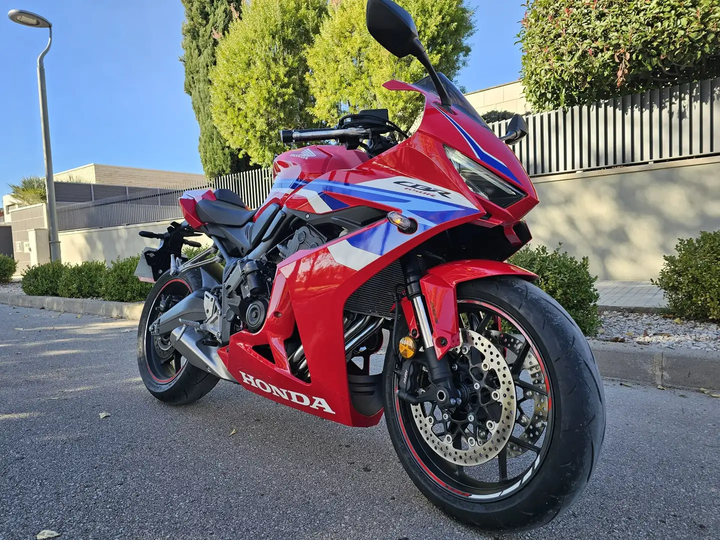 Honda CBR 650 650R Rojo - 1