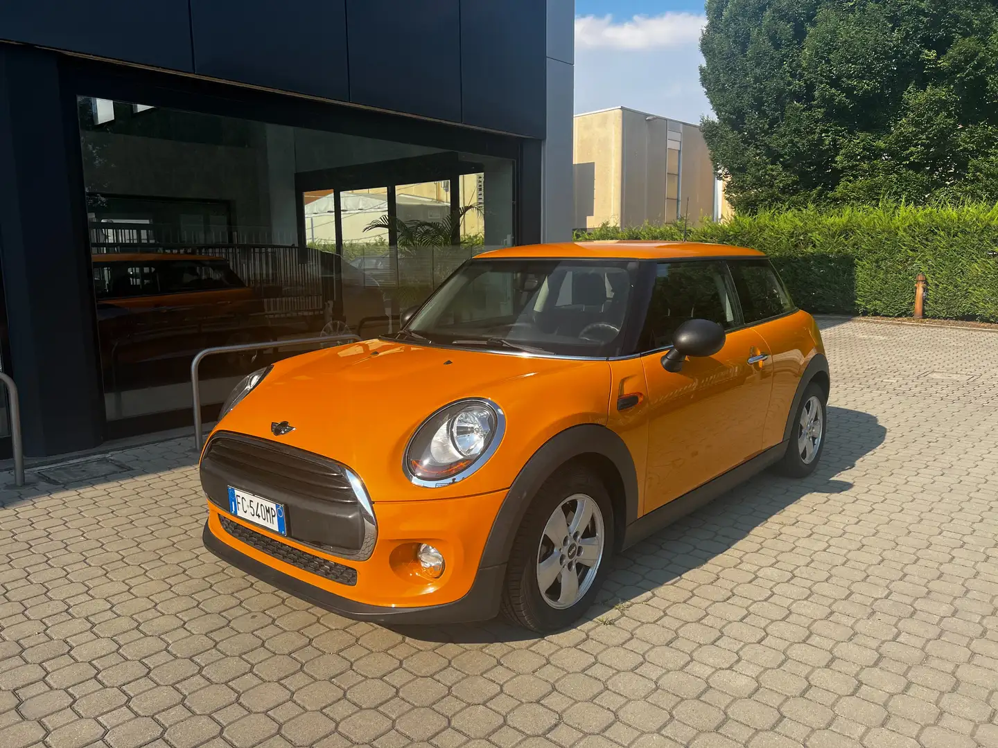 MINI One Mini IV 1.2 75cv 3p Arancione - 1