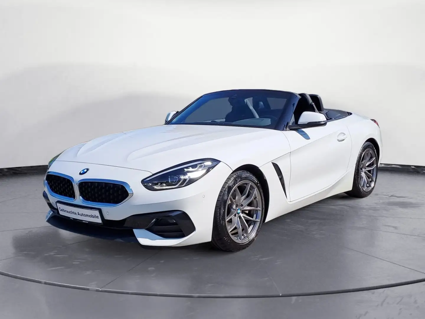 BMW Z4 sDrive20i Advantage Cabrio Sport Aut. HIFI Wit - 1