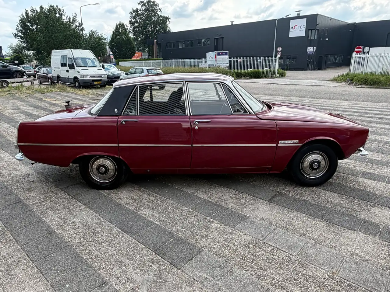 Rover Rover TC-serie 2.2 TC 2200 Saloon project 1977, foto 3