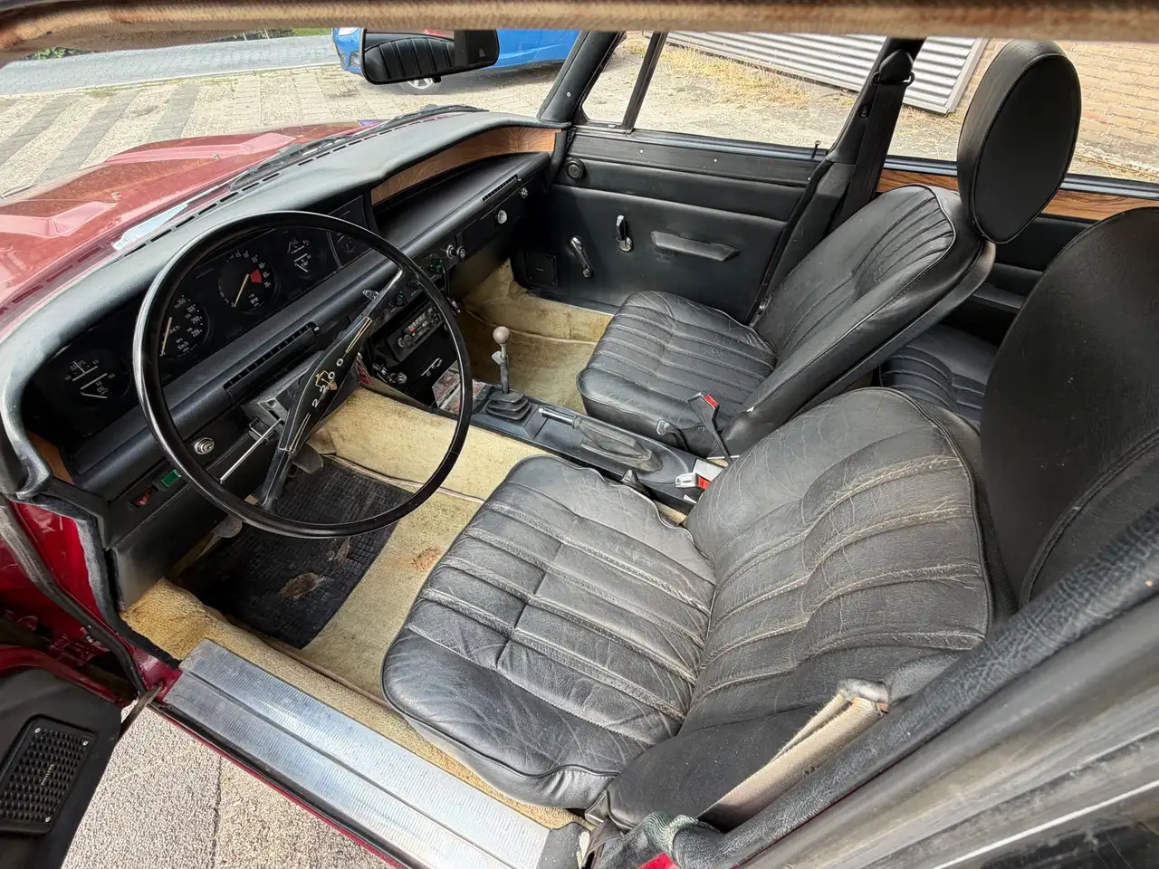 Rover Rover TC-serie 2.2 TC 2200 Saloon project 1977, foto 7