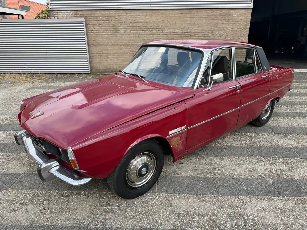 Rover Rover TC-serie 2.2 TC 2200 Saloon project 1977, foto 12