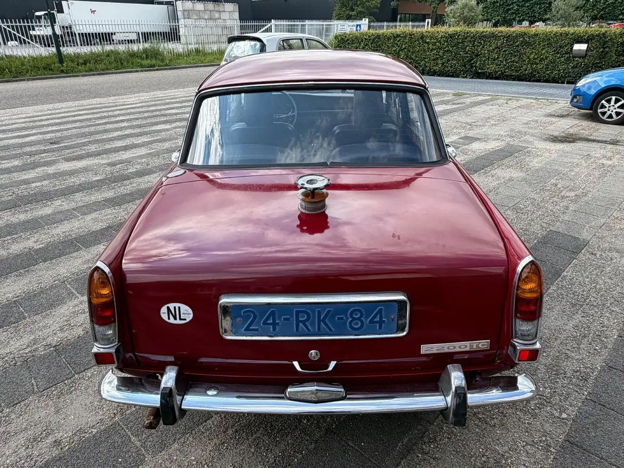 Rover Rover TC-serie 2.2 TC 2200 Saloon project 1977, foto 5