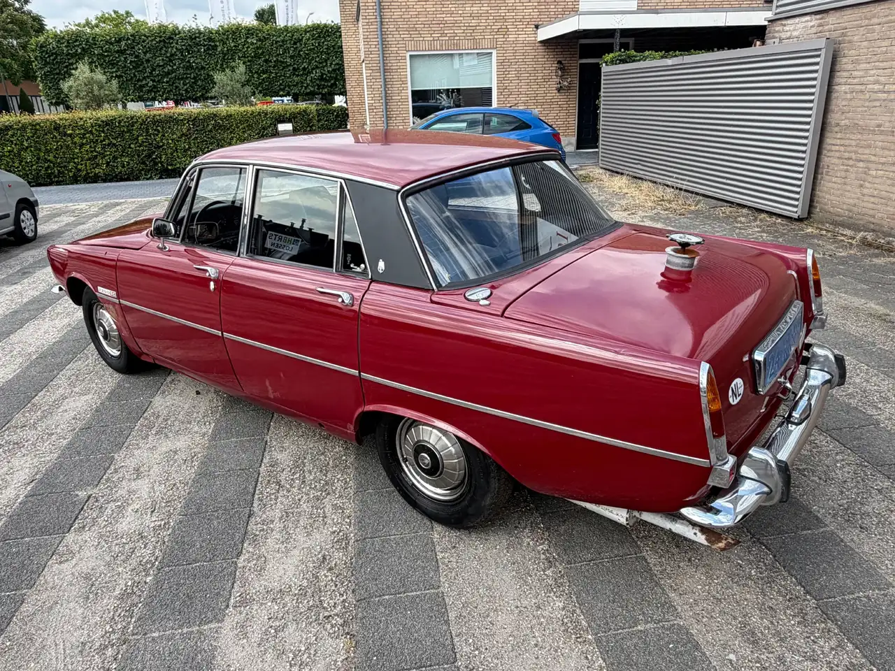 Rover Rover TC-serie 2.2 TC 2200 Saloon project 1977, foto 6